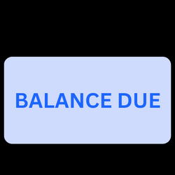 Balance Due